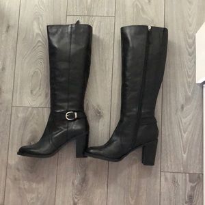 EUC Franco Sarto leather boots